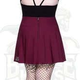 Dark  Pleated Mini Skirt – Elegant, Chic & Trendy